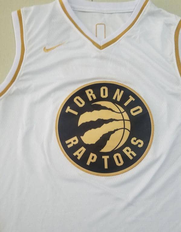 Pascal Siakam 43 White Golden Edition Jersey - Image 3