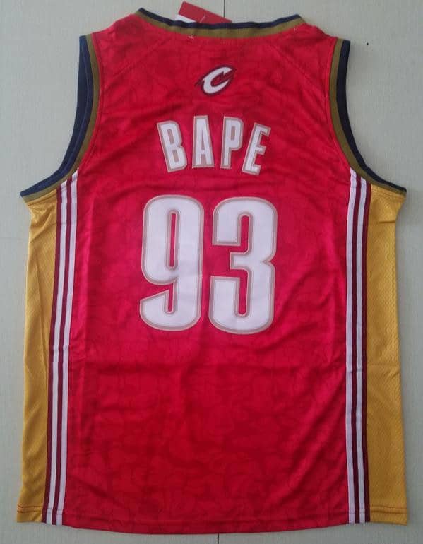 Men's No.93 Fashion Edition Basketball Jersey - Image 4