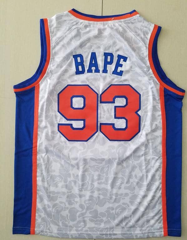 Men's No.93 Fashion Edition Basketball Jersey - Image 4