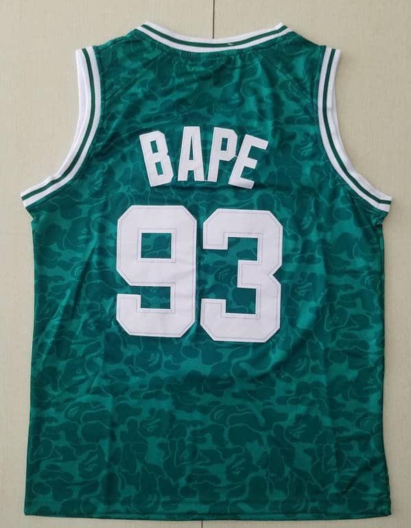Men's No.93 Fashion Edition Basketball Jersey - Image 4
