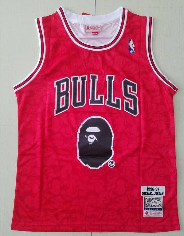 Men's Michael Jordan Fashion Edition Basketball Jersey - Image 2