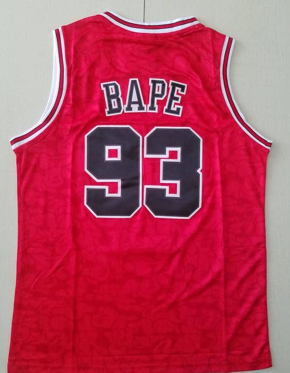 Men's No.93 Fashion Edition Basketball Jersey - Image 4