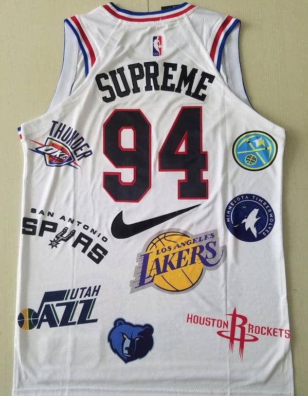 Fashion Edition Basketball Jersey - Image 4