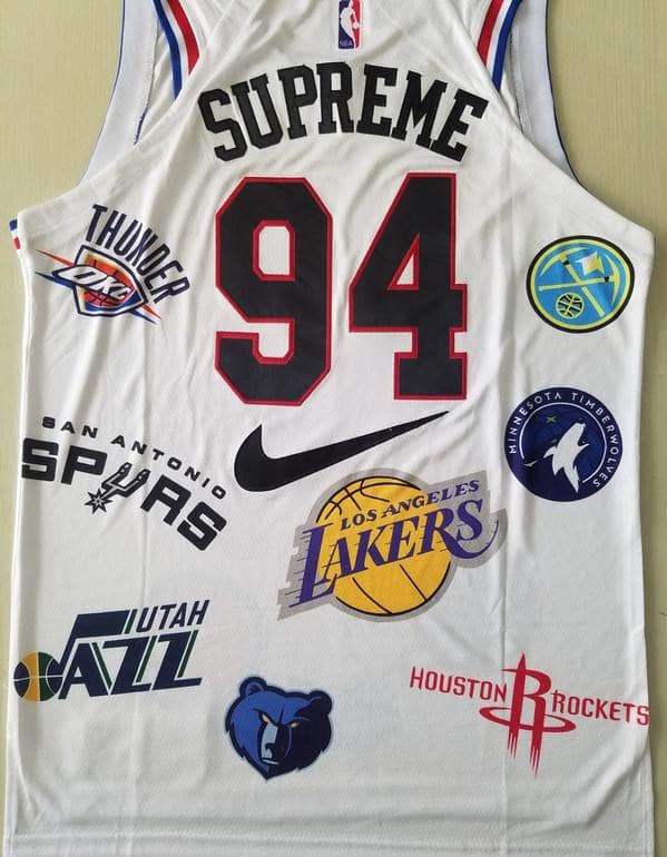Fashion Edition Basketball Jersey - Image 5