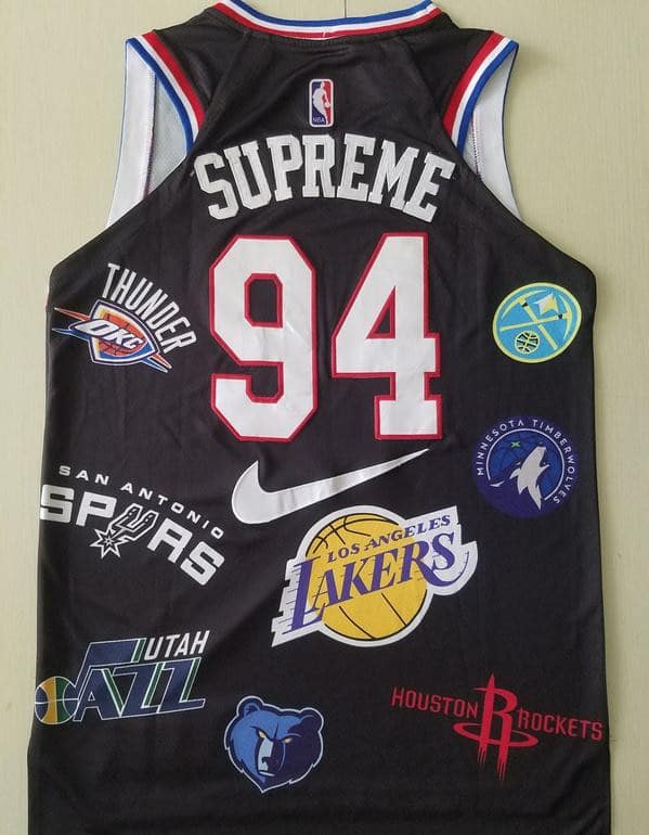 Fashion Edition Basketball Jersey - Image 4