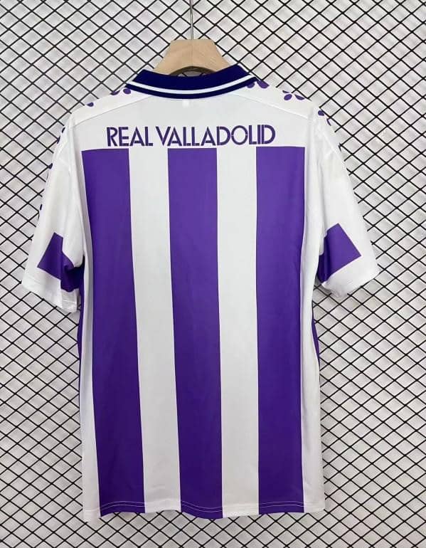Retro 95/96 Real Valladolid Home Jersey - Image 5