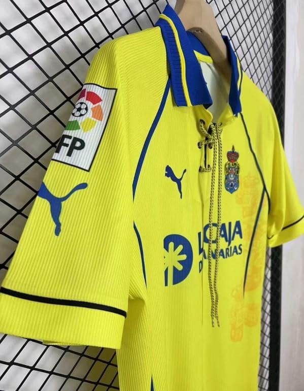 Retro 97/98 Las Palmas Home Jersey - Image 4