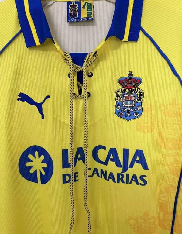 Retro 97/98 Las Palmas Home Jersey - Image 5