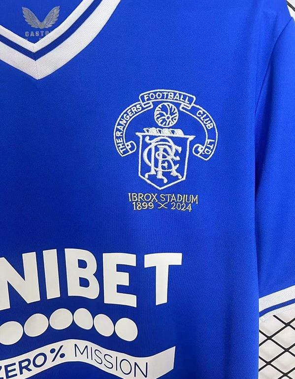24/25 Glasgow Rangers 125Th Anniversary Jersey - Image 4