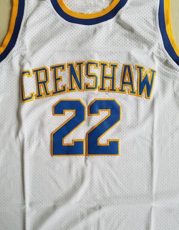 Omar Epps Quincy McCall 22 Crenshaw High School Basketball Jersey Love and Basketball - Image 3