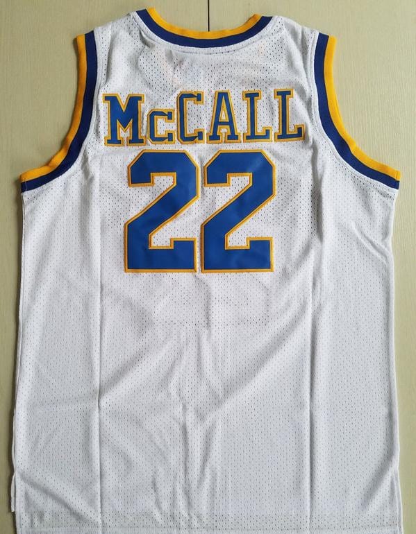 Omar Epps Quincy McCall 22 Crenshaw High School Basketball Jersey Love and Basketball - Image 4