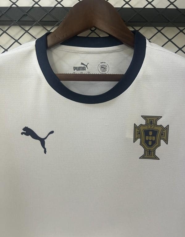 2025 Portugal Training White Jersey - Image 2