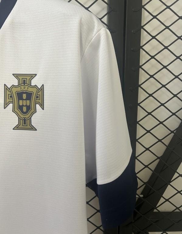 2025 Portugal Training White Jersey - Image 5