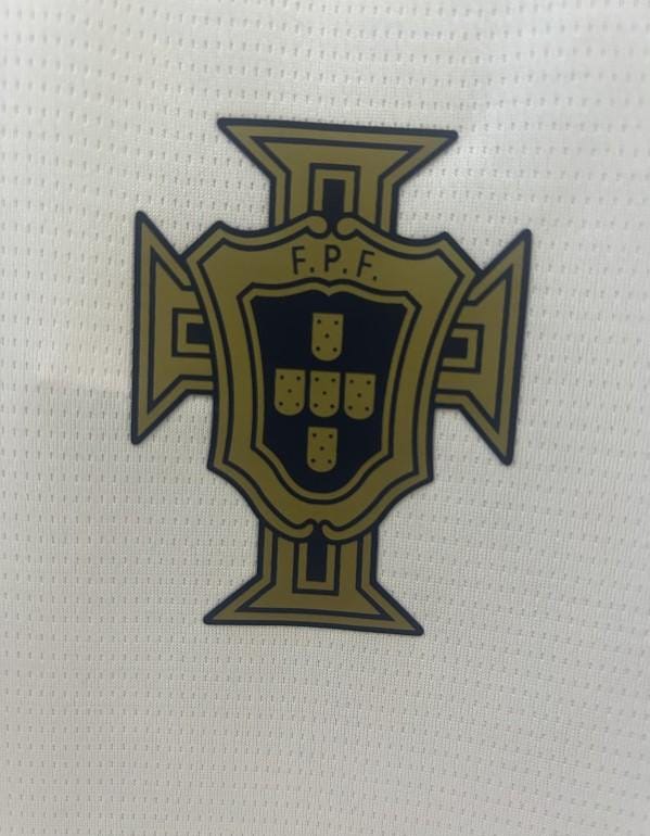 2025 Portugal Training White Jersey - Image 7