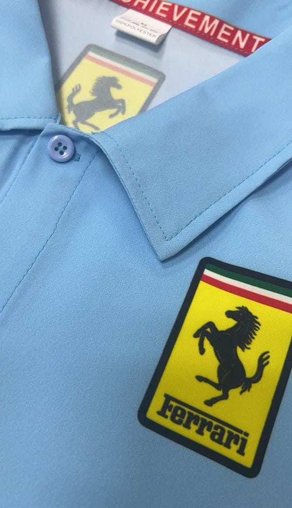 Scuderia Ferrari 2024 Miami GP Team Shirt - Image 5