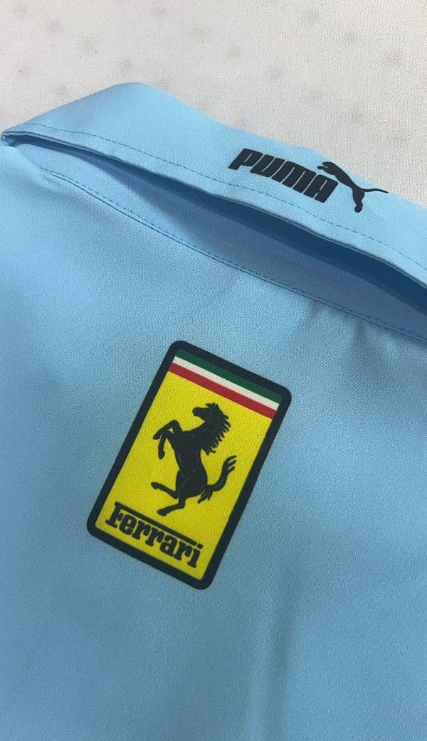 Scuderia Ferrari 2024 Miami GP Team Shirt - Image 6
