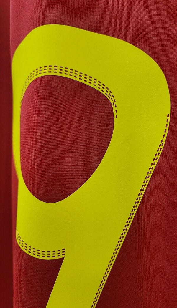Retro 2010 Spain Home Jersey - Image 5