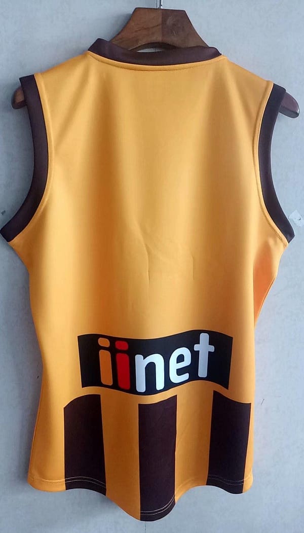 Hawthorn Hawks 2020 Men's Home Football Guernsey - Image 5