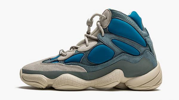 Yeezy 500 High Frosted Blue WOMEN