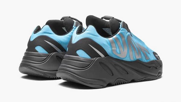 Yeezy 700 MNVN Bright Cyan WOMEN - Image 2