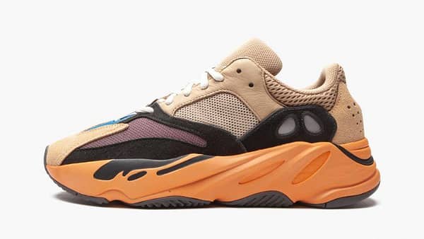 Yeezy 700 Enflame Amber WOMEN