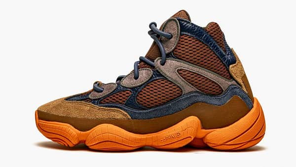 Yeezy 500 High Tactile Orange WOMEN