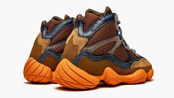 Yeezy 500 High Tactile Orange WOMEN - Image 2