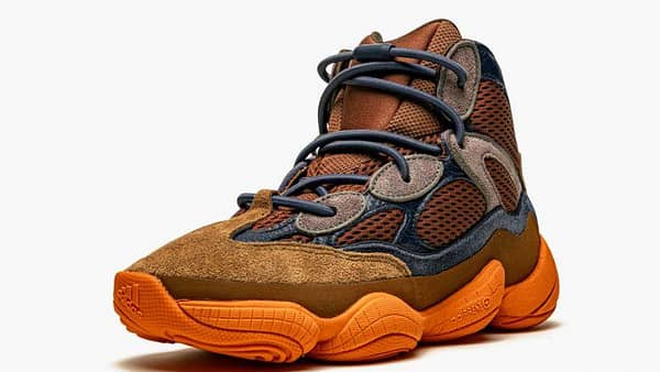 Yeezy 500 High Tactile Orange WOMEN - Image 3
