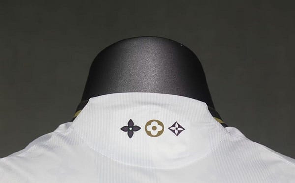 Player Version 24/25 Real Madrid x LV White Special Jersey - Image 5