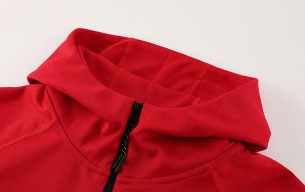 24/25 Nike Red Hoodie Full Zipper Jacket +Long Pants - Image 4