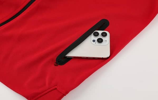 24/25 Nike Red Hoodie Full Zipper Jacket +Long Pants - Image 18