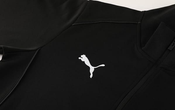 24/25 Puma Black Full Zipper Jacket +Long Pants - Image 3