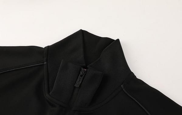 24/25 Puma Black Full Zipper Jacket +Long Pants - Image 4