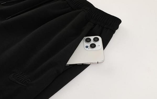24/25 Nike Black Hoodie Full Zipper Jacket +Long Pants - Image 2