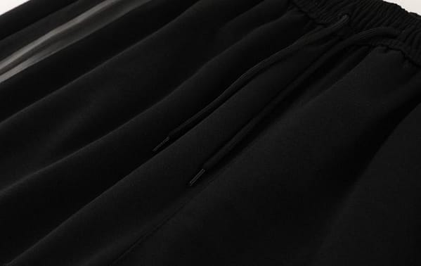 24/25 Nike Black Hoodie Full Zipper Jacket +Long Pants - Image 3
