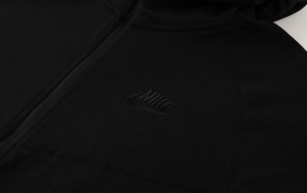 24/25 Nike Black Hoodie Full Zipper Jacket +Long Pants - Image 7