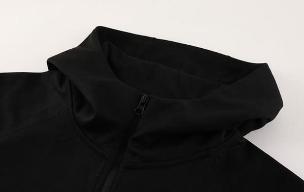 24/25 Nike Black Hoodie Full Zipper Jacket +Long Pants - Image 8