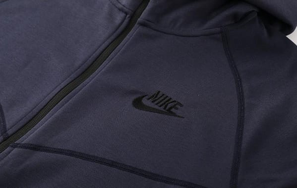 24/25 Nike Navy Hoodie Full Zipper Jacket +Long Pants - Image 12