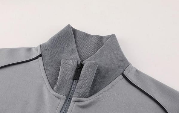 24/25 Puma Grey Full Zipper Jacket +Long Pants - Image 3