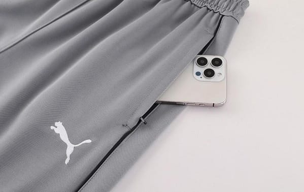 24/25 Puma Grey Full Zipper Jacket +Long Pants - Image 6