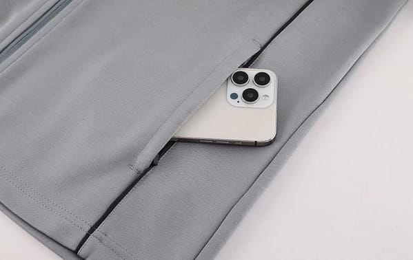 24/25 Puma Grey Full Zipper Jacket +Long Pants - Image 9