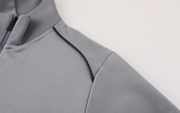 24/25 Puma Grey Full Zipper Jacket +Long Pants - Image 11
