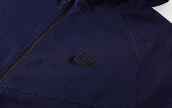 24/25 Nike Navy Hoodie Full Zipper Jacket +Long Pants - Image 10