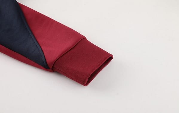 24/25 Barcelona Wine Full Zipper Jacket +Long Pants - Image 3