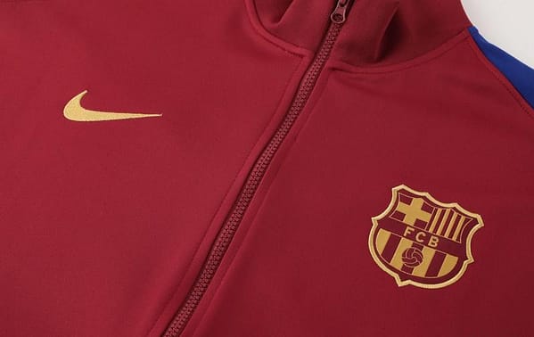24/25 Barcelona Wine Full Zipper Jacket +Long Pants - Image 5