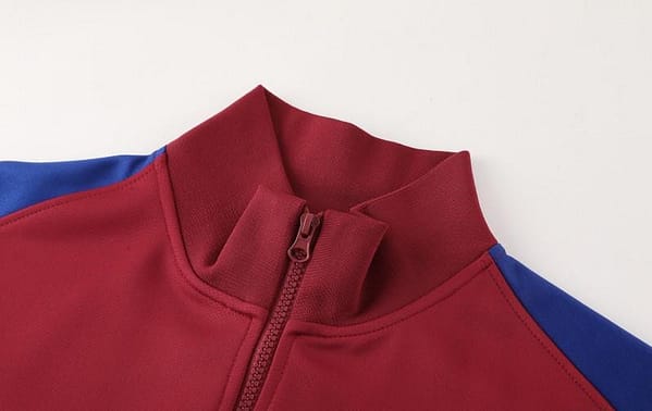 24/25 Barcelona Wine Full Zipper Jacket +Long Pants - Image 6