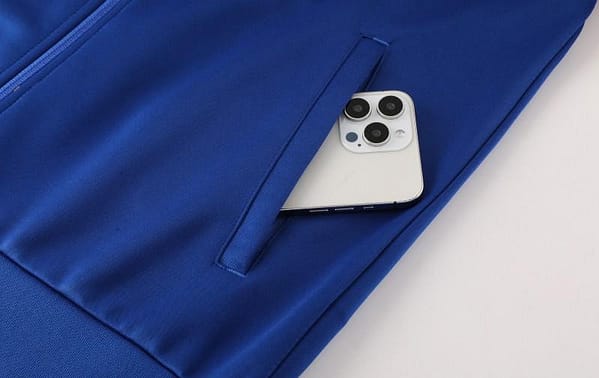 2024 Netherlands Blue Full Zipper Jacket +Long Pants - Image 18