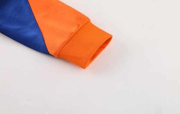 2024 Netherlands Blue Full Zipper Jacket +Long Pants - Image 19
