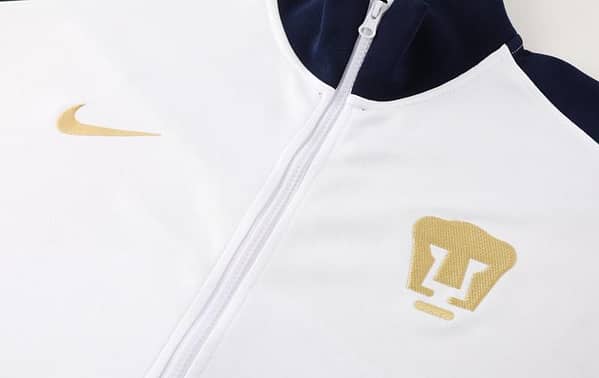 24/25 Club America White Full Zipper Jacket +Long Pants - Image 9