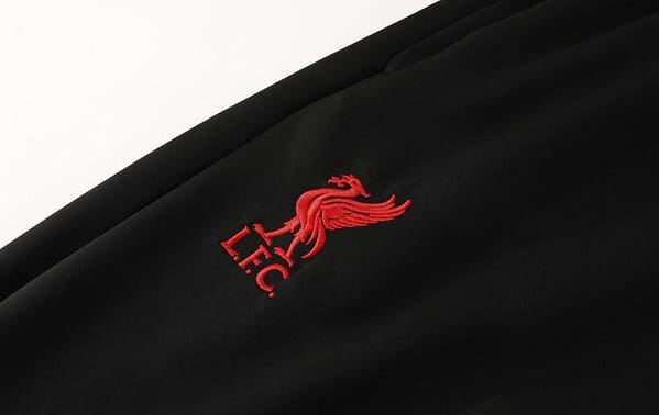 24/25 Liverpool White Full Zipper Jacket +Long Pants - Image 4